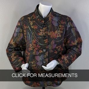 NOMADIC TRADERS Embroidered Jacket